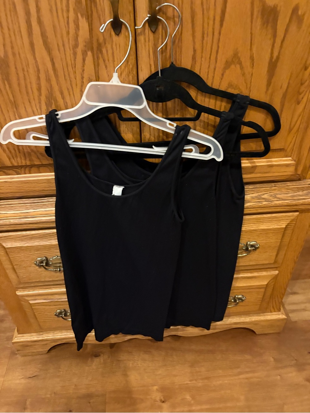 Set of 3 Nikibiki Black Women's Tank- one size
